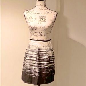 Adorable A-line Ann Taylor skirt